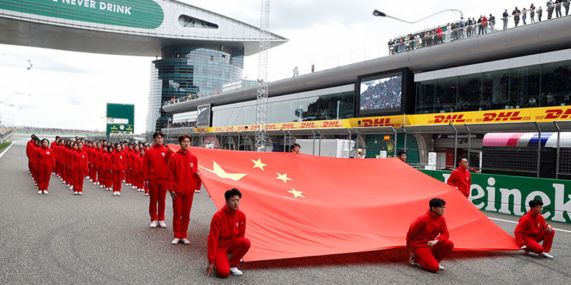 El regreso del dragón a Formula 1