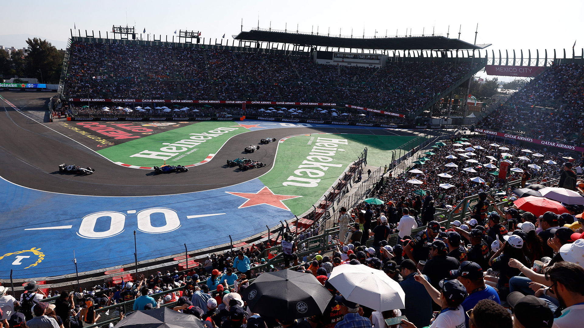 A 100 días del México GP, estas son las singularidades de la F1ESTA